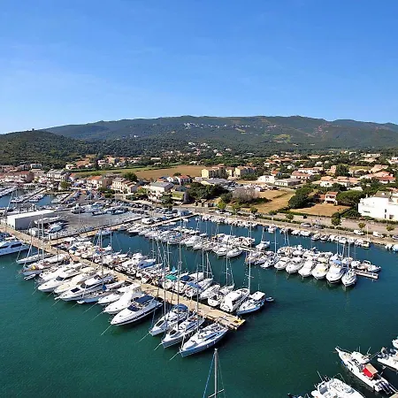 In Macinaggio By The Marina Rogliano